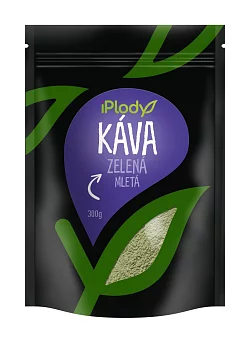 Zelená káva mletá BIO 300 g Zelená káva mletá BIO 300 g