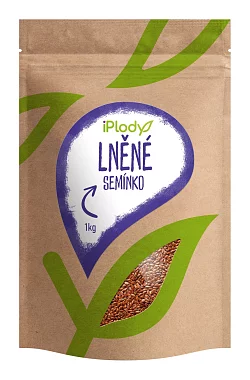 Lněné semínko hnědé Lněné semínko hnědé
