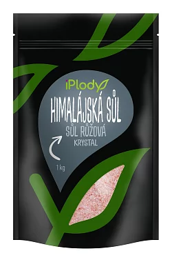 Himalájská sůl růžová, krystal Himalájská sůl růžová, krystal