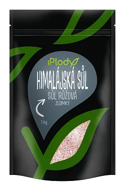 Himalájská sůl růžová, zlomky Himalájská sůl růžová, zlomky
