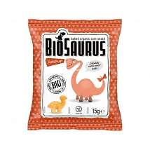 Biosaurus křupky s kečupem BIO 15g Biosaurus křupky s kečupem BIO 15g