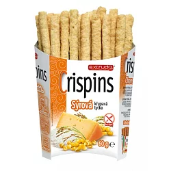 Crispins tyčinka sýrová 60g Crispins tyčinka sýrová 60g