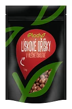 Lískové ořechy v mléčné čokoládě Lískové ořechy v mléčné čokoládě