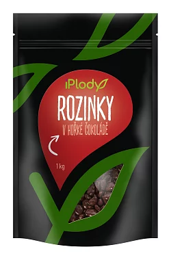 Rozinky v hořké čokoládě Rozinky v hořké čokoládě