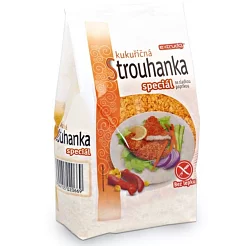 Strouhanka kukuřičná speciál se sladkou paprikou 200 g Strouhanka kukuřičná speciál se sladkou paprikou 200 g