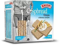 Knuspi Crispbread fitness s vlákninou 150g Knuspi Crispbread fitness s vlákninou 150g