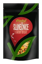 Slunečnice v barevné čokoládě Slunečnice v barevné čokoládě