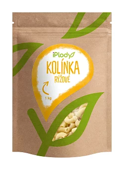 Rýžové těstoviny kolínka Rýžové těstoviny kolínka