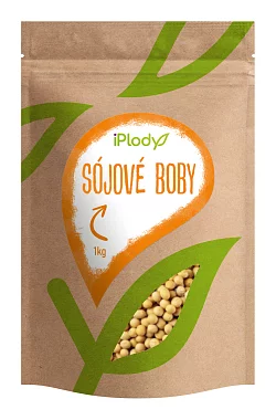 Sójové boby 1kg Sójové boby 1kg