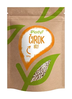 Čirok bílý 500 g Čirok bílý 500 g