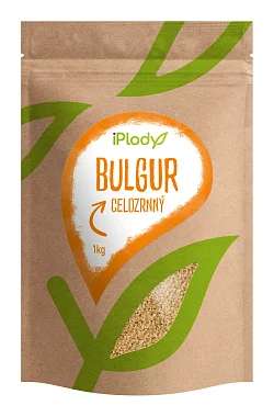 Bulgur celozrnný 1kg Bulgur celozrnný 1kg