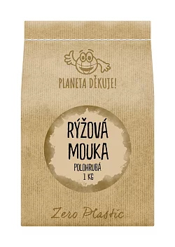 Rýžová mouka, polohrubá Rýžová mouka, polohrubá