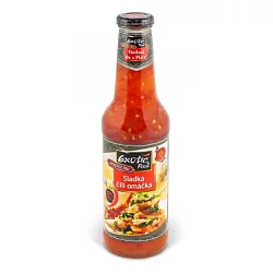 Sladká chilli omáčka Exotic Food 725ml Sladká chilli omáčka Exotic Food 725ml