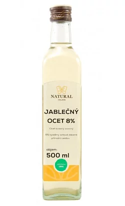 Jablečný ocet 8% 500ml Jablečný ocet 8% 500ml