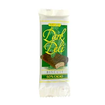 Dark Deli kakaový plátek v hořké čokoládě BIO 15g Dark Deli kakaový plátek v hořké čokoládě BIO 15g