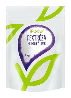 Dextróza hroznový cukr 1 kg Dextróza hroznový cukr 1 kg