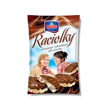 Raciolky mléčnokakaové 60g Raciolky mléčnokakaové 60g