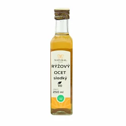 Rýžový ocet sladký BIO 250ml Rýžový ocet sladký BIO 250ml