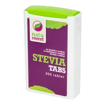 Stevia tablety v zásobníku 300 tbl. 18g Stevia tablety v zásobníku 300 tbl. 18g