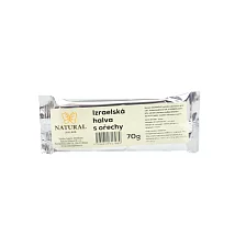 Izraelská chalva s ořechy 70g Izraelská chalva s ořechy 70g