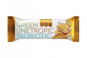 Green Line probiotická tyčinka tropické ovoce 35g Green Line probiotická tyčinka tropické ovoce 35g