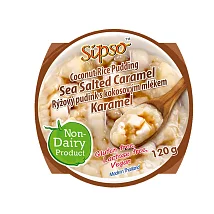 Rýžový pudink s kokosovým mlékem a karamelem 120g Rýžový pudink s kokosovým mlékem a karamelem 120g