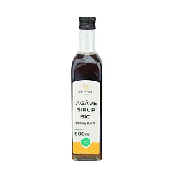 Agáve sirup tmavý RAW, BIO 500ml Agáve sirup tmavý RAW, BIO 500ml