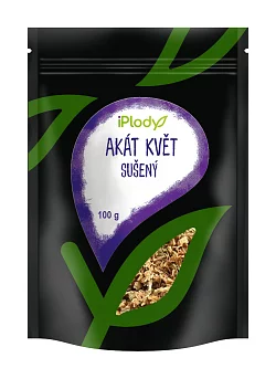 Akát květ sušený 100g Akát květ sušený 100g