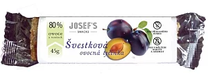 Ovocná tyčinka švestková 45g Ovocná tyčinka švestková 45g