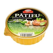 Paštika PATIFU bazalka a česnek 100g Paštika PATIFU bazalka a česnek 100g