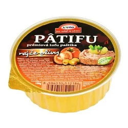 Paštika PATIFU rajče a olivy 100g Paštika PATIFU rajče a olivy 100g