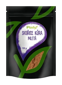 iPlody Skořice kůra mletá 100g iPlody Skořice kůra mletá 100g