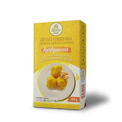 Strouhanka křupavá s kurkumou 350g Strouhanka křupavá s kurkumou 350g